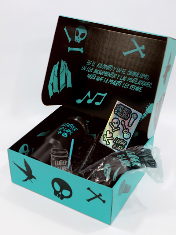 Anaya - Packaging y Merchandising