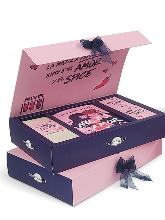 Packging y Merchandising - Anaya