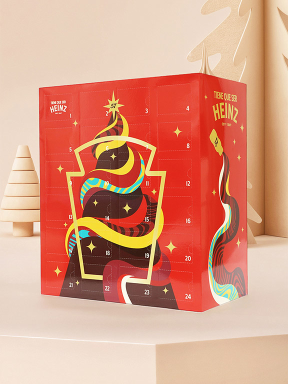 Calendario adviento Heinz 2026