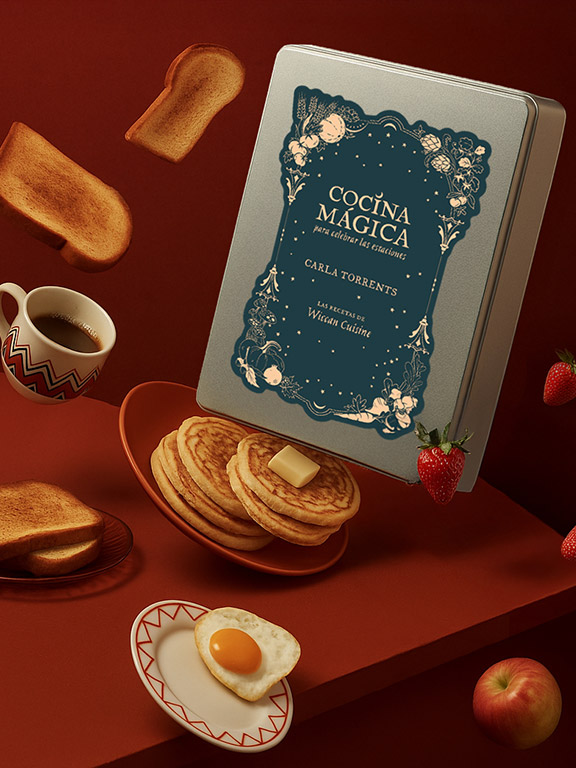 Envío booktokers Cocina Mágica