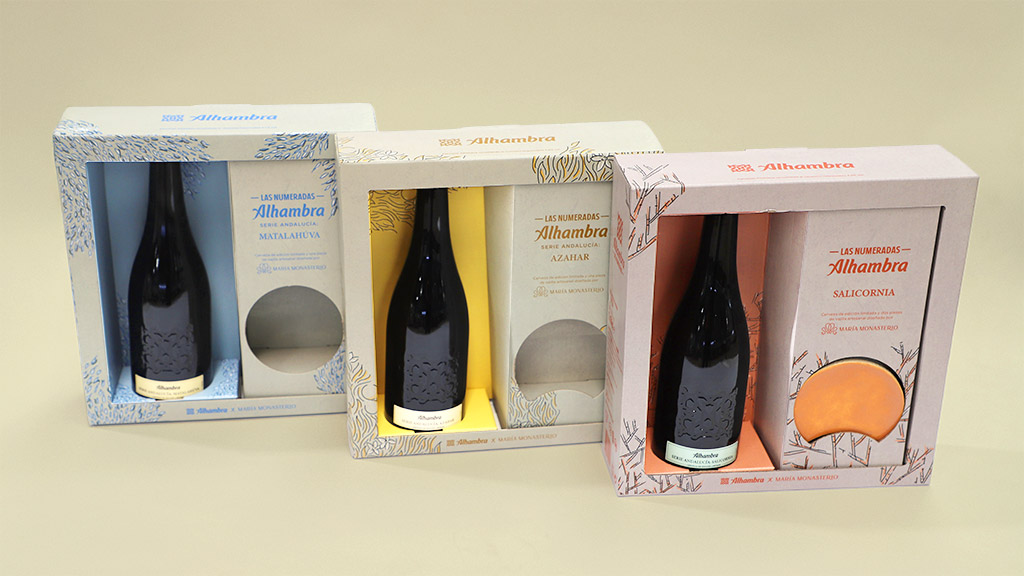 Cervezas Alhambra - Packaging