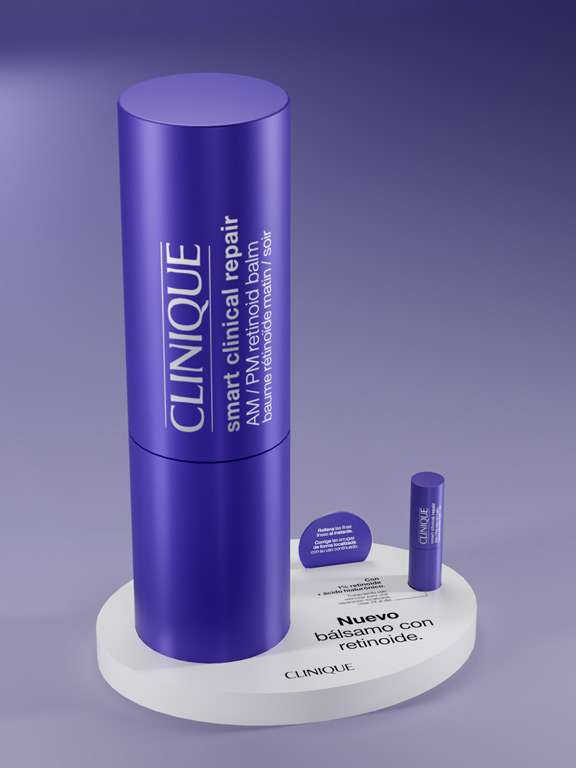 Clinique Display Mostrador