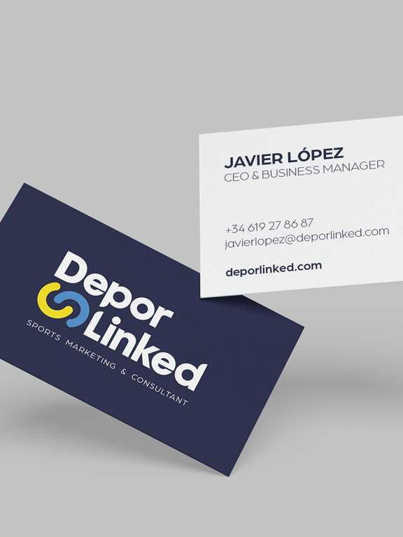 Depor Linked - Branding Marca