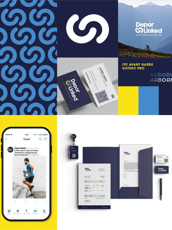 Depor Linked - Branding Marca
