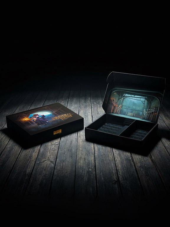 Editorial Vanir - Packaging