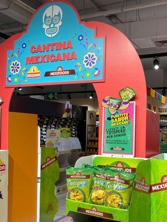 Mission Foods - Decoración Punto de Venta