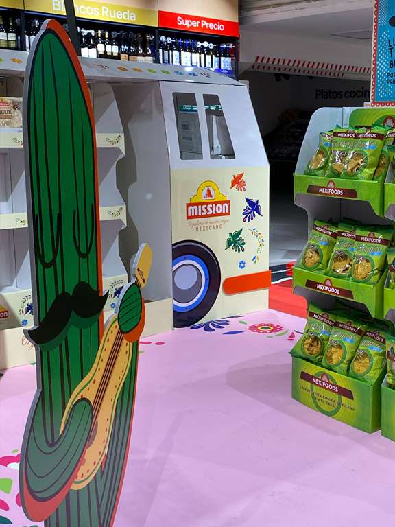 Mission Foods - Decoración Punto de Venta