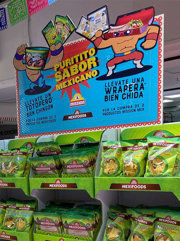 Mission Foods - Decoración Punto de Venta
