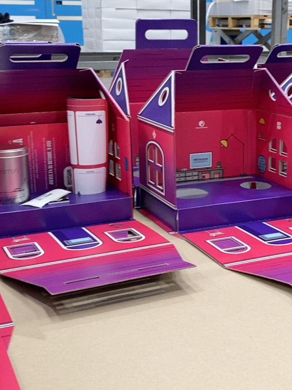 NBC Universal - Caja