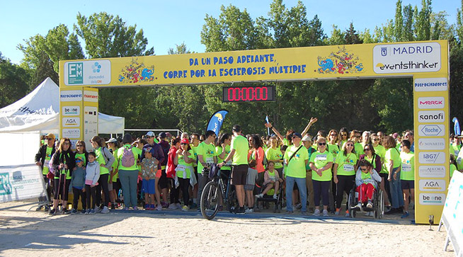 RSC - Carrera contra la esclerosis multiple