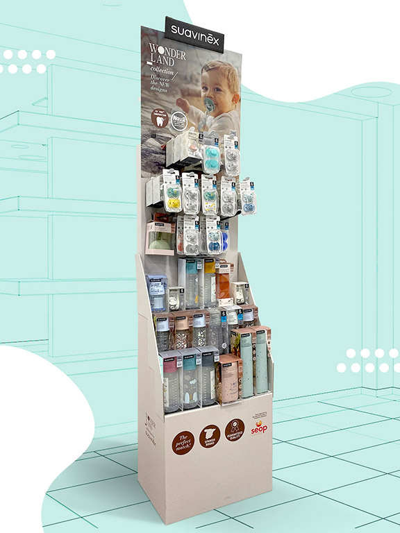 Expositores Suavinex