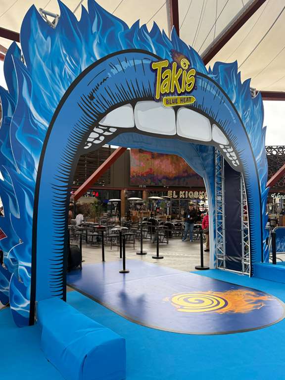 Lanzamiento Takis