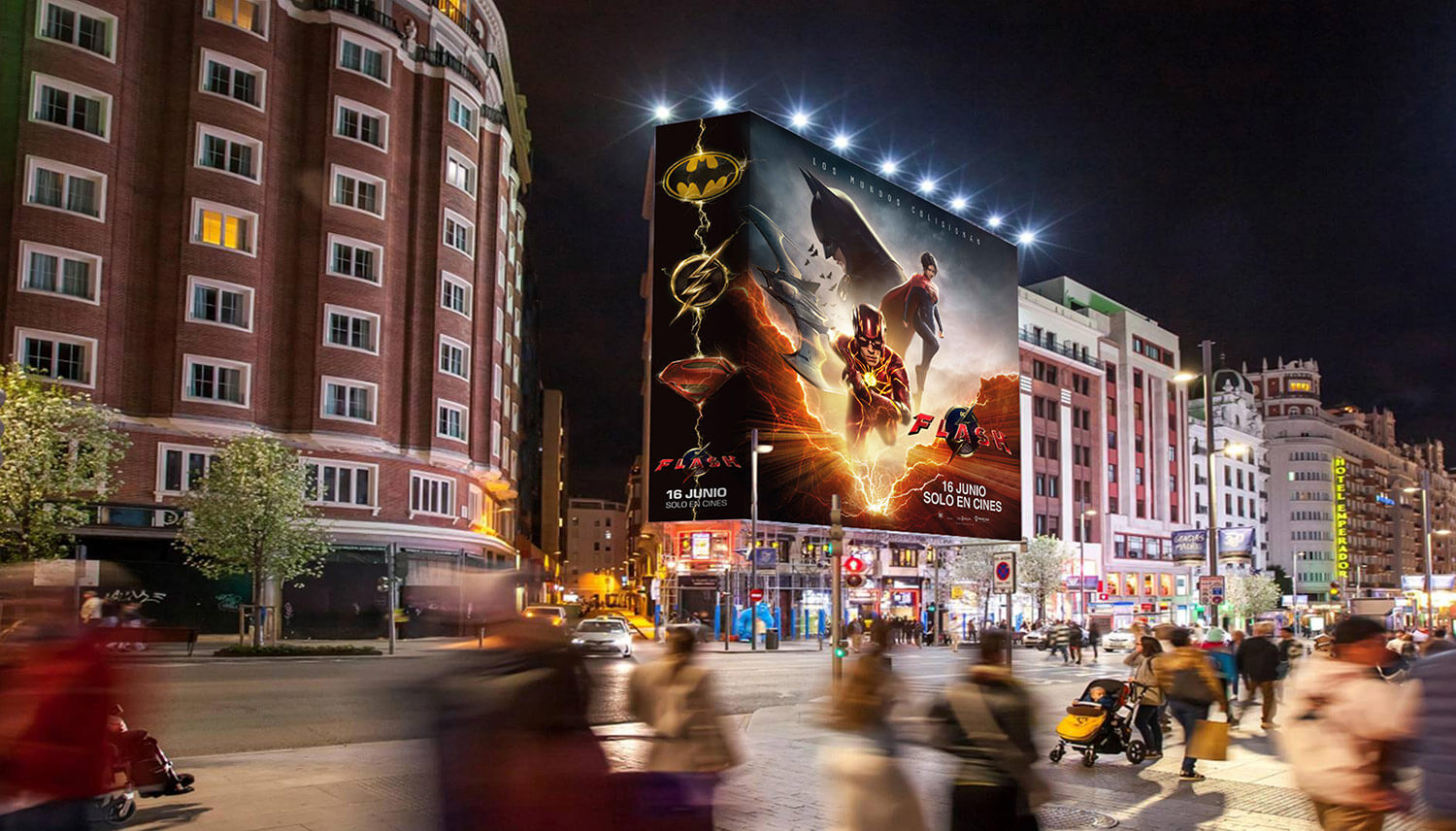 be one advertising