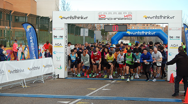 Carrera 10k Sanchinarro
