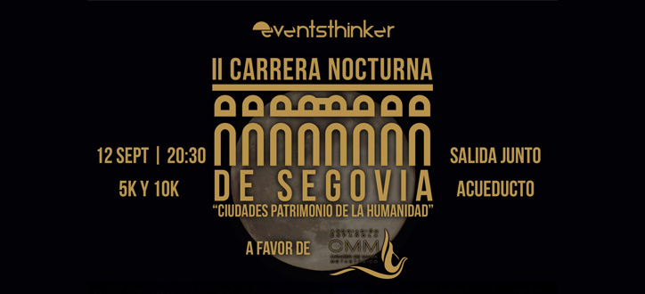 Carrera Nocturna Segovia 2026