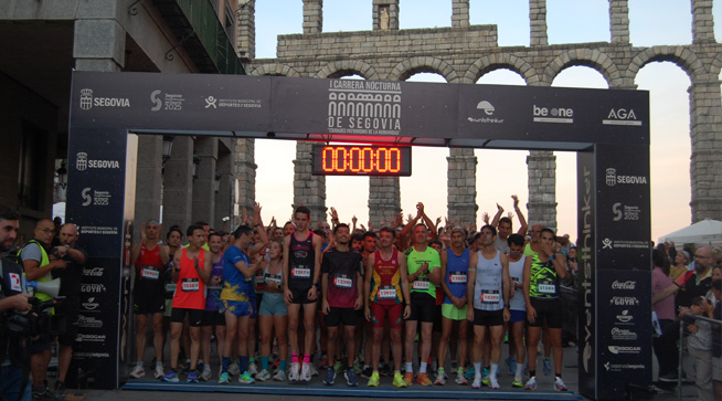 Carrera Nocturna Segovia