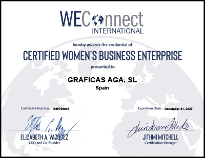 Certified Women Business Enterprise Certified Women Business Enterprise